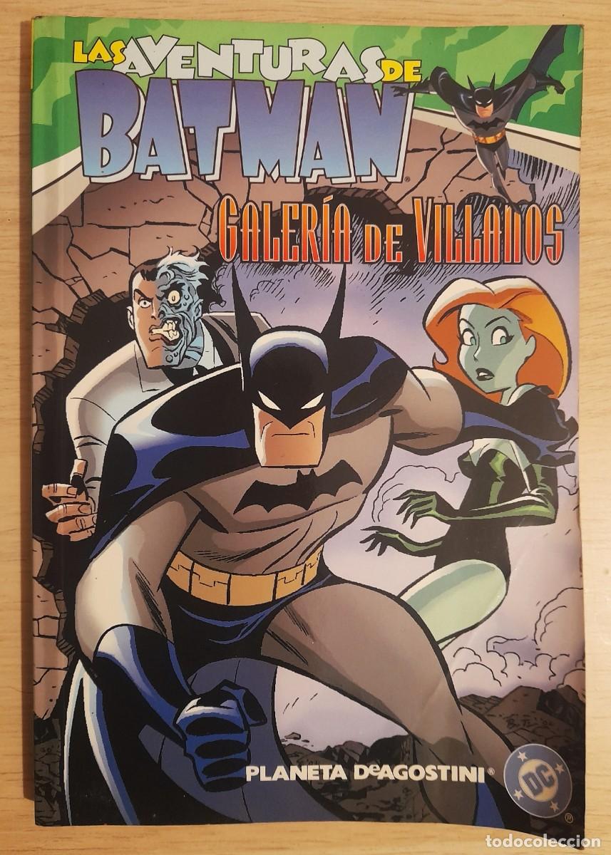 C&oacute;mics: Las Aventuras de Batman - Coleccion Completa de 4 Tomos - DC Comics - Planeta