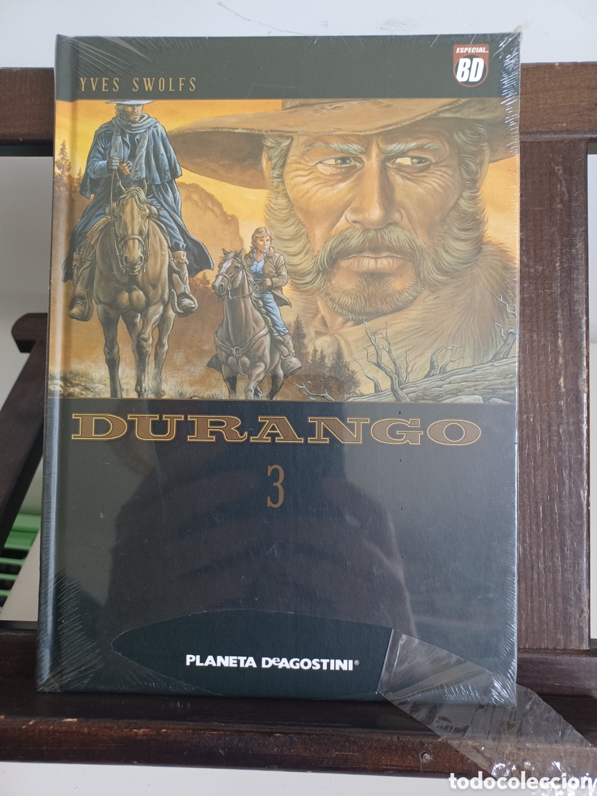 C&oacute;mics: Durango 3/ Yves Swolfs/ Planeta DeAgostini/ NUEVO A ESTRENAR