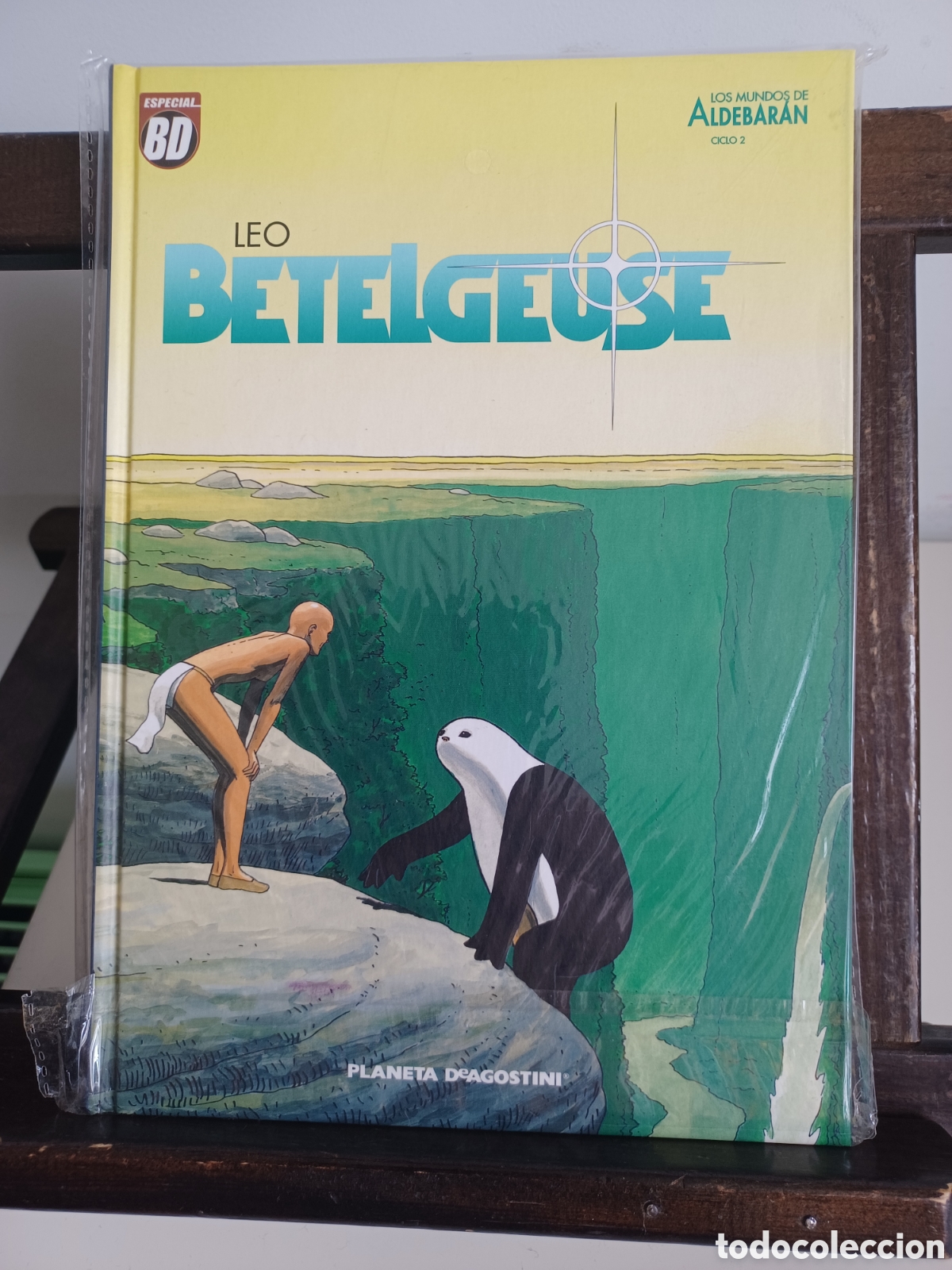 C&oacute;mics: Betelgeuse. Los mundos de Aldebar&aacute;n. Ciclo 2/ Leo/ Especial BD/ NUEVO A ESTRENAR