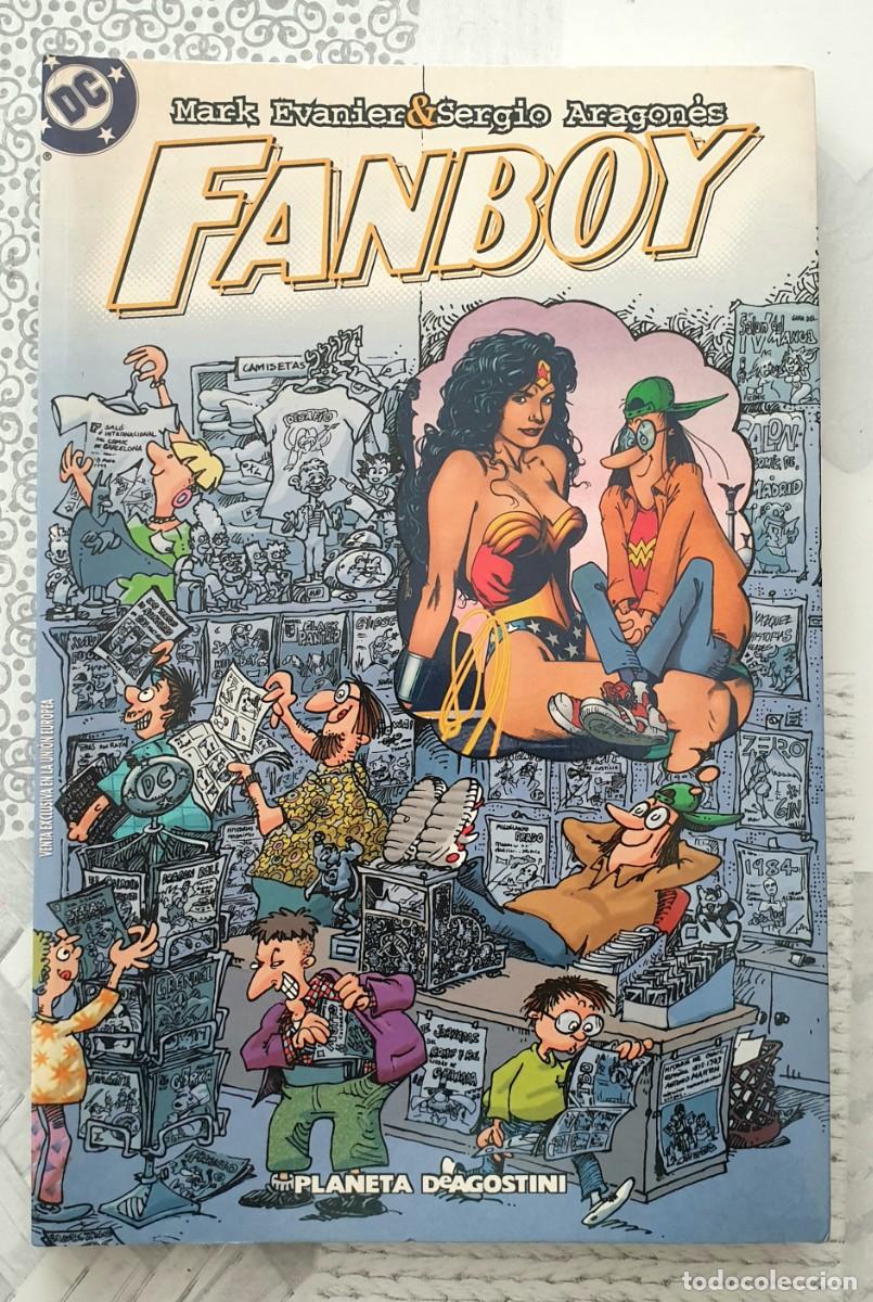 C&oacute;mics: SERGIO ARAGONES. FANBOY. Planeta 1999