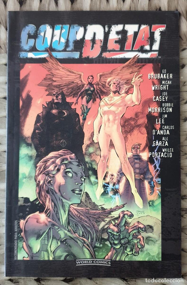 C&oacute;mics: COUP D&rsquo;ETAT. Numero &uacute;nico. World Comics. 2005.