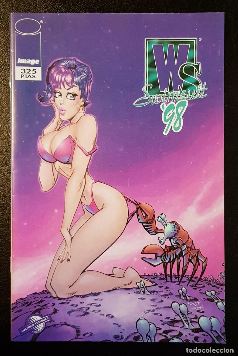 C&oacute;mics: WILDSTORM SWIMSUIT 98. Numero unico. World Comics 1998