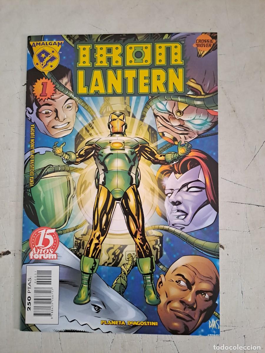C&oacute;mics: Iron lantern 1, Planeta en perfecto estado Bolsa DA