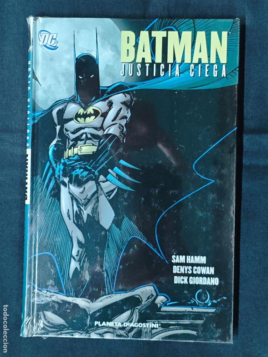 C&oacute;mics: PRECINTADO - BATMAN - JUSTICIA CIEGA - PLANETA -