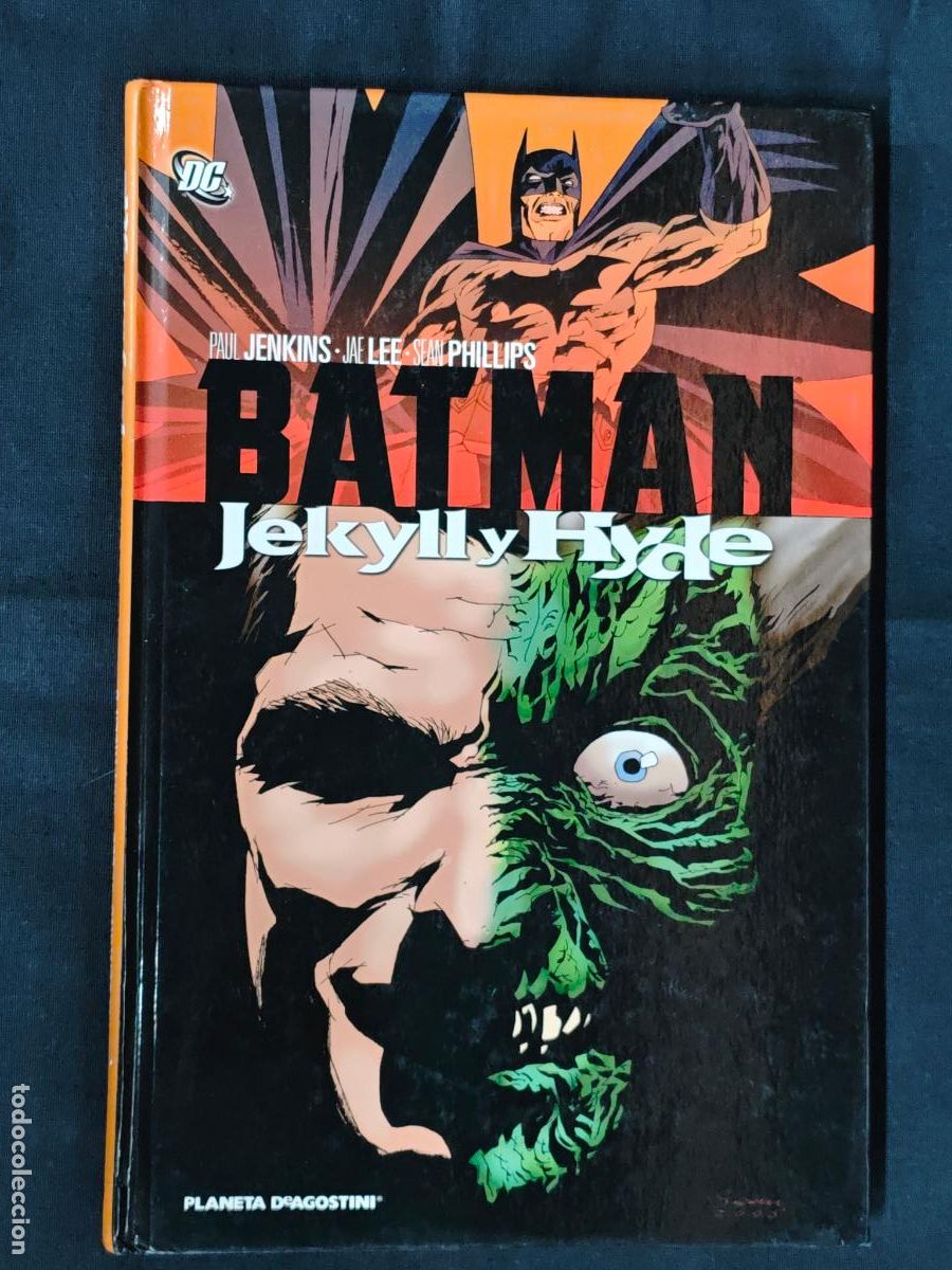 C&oacute;mics: BATMAN - JEKYLL Y HYDE - PLANETA -