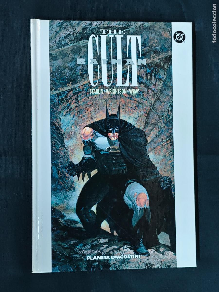 C&oacute;mics: BATMAN - THE CULT - PLANETA -