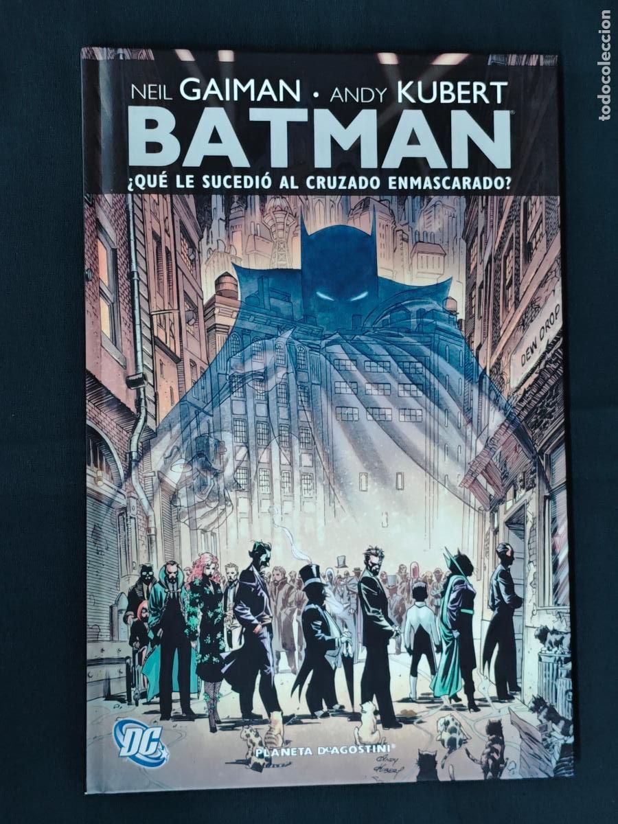 C&oacute;mics: BATMAN - &iquest;QUE LE SUCEDIO AL CRUZADO ENMASCARADO? - PLANETA -