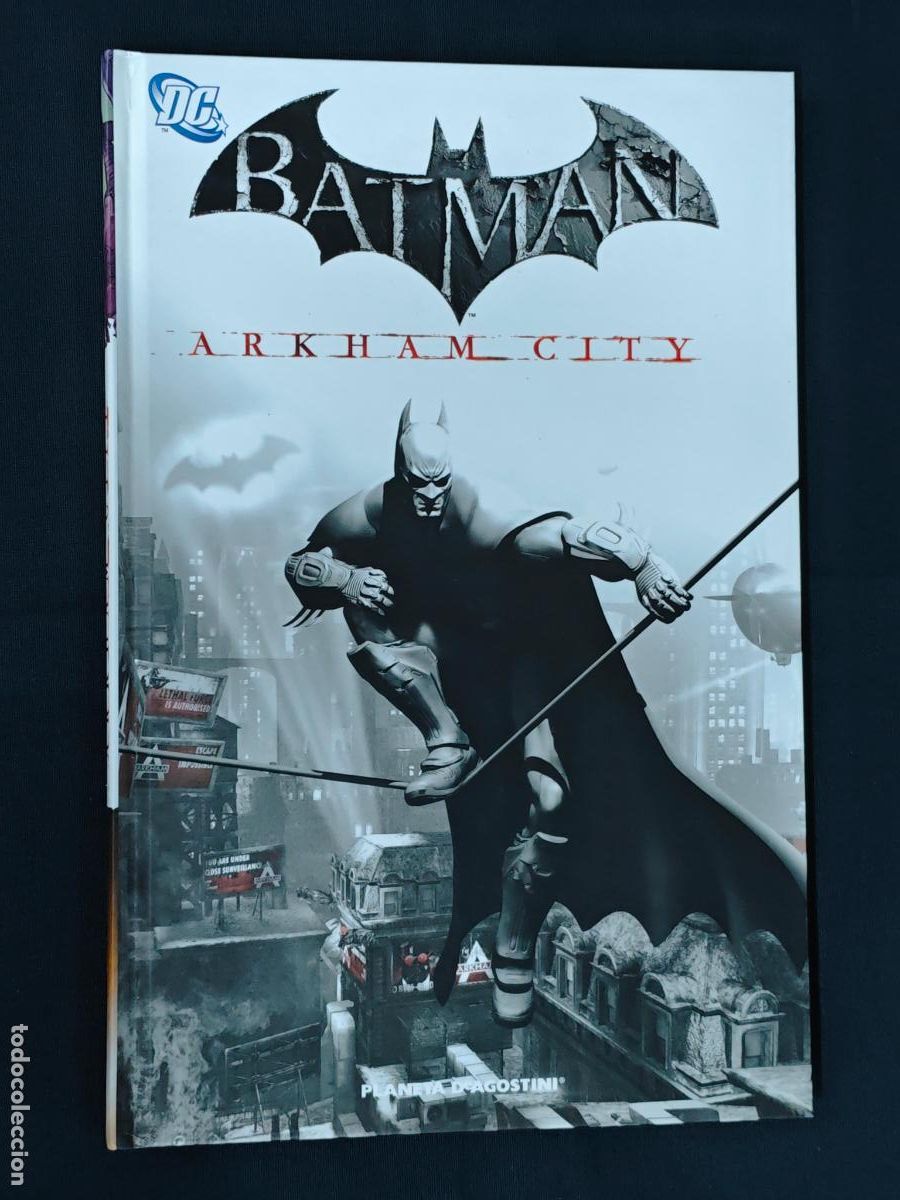 C&oacute;mics: BATMAN - ARKHAM CITY - PLANETA -