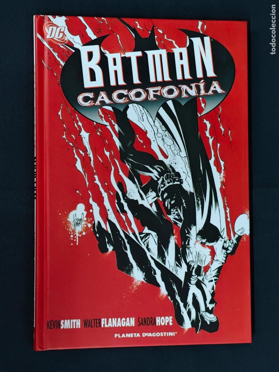 C&oacute;mics: BATMAN - CACOFONIA - PLANETA -