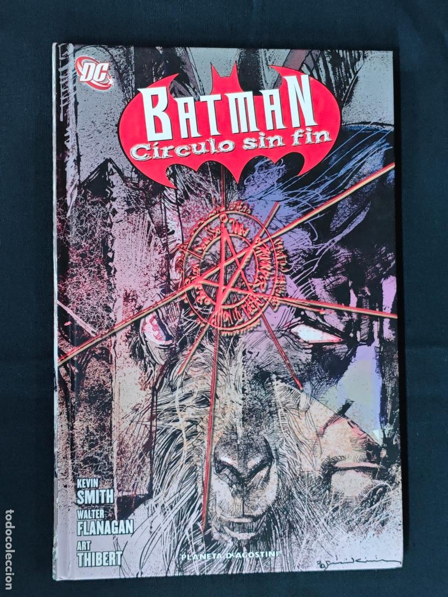 C&oacute;mics: BATMAN - CIRCULO SIN FIN - PLANETA -