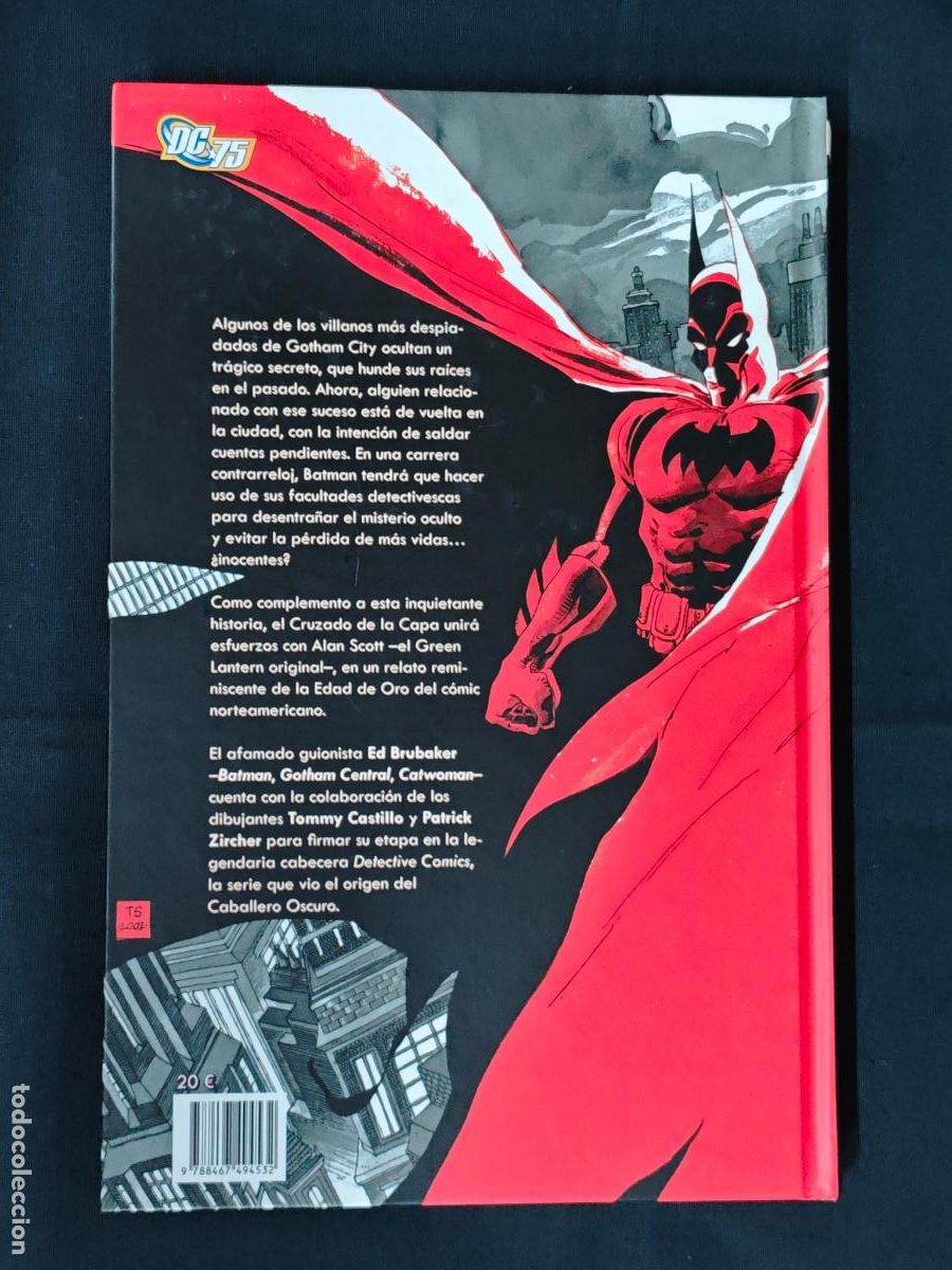 C&oacute;mics: BATMAN - DETECTIVE COMICS DE ED BRUBAKER - PLANETA - - Foto 2