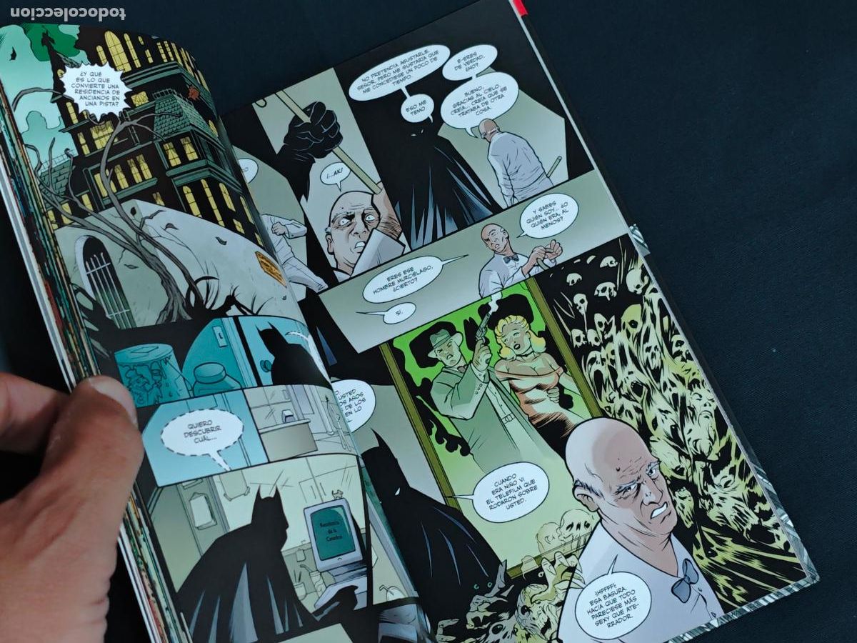 C&oacute;mics: BATMAN - DETECTIVE COMICS DE ED BRUBAKER - PLANETA - - Foto 6