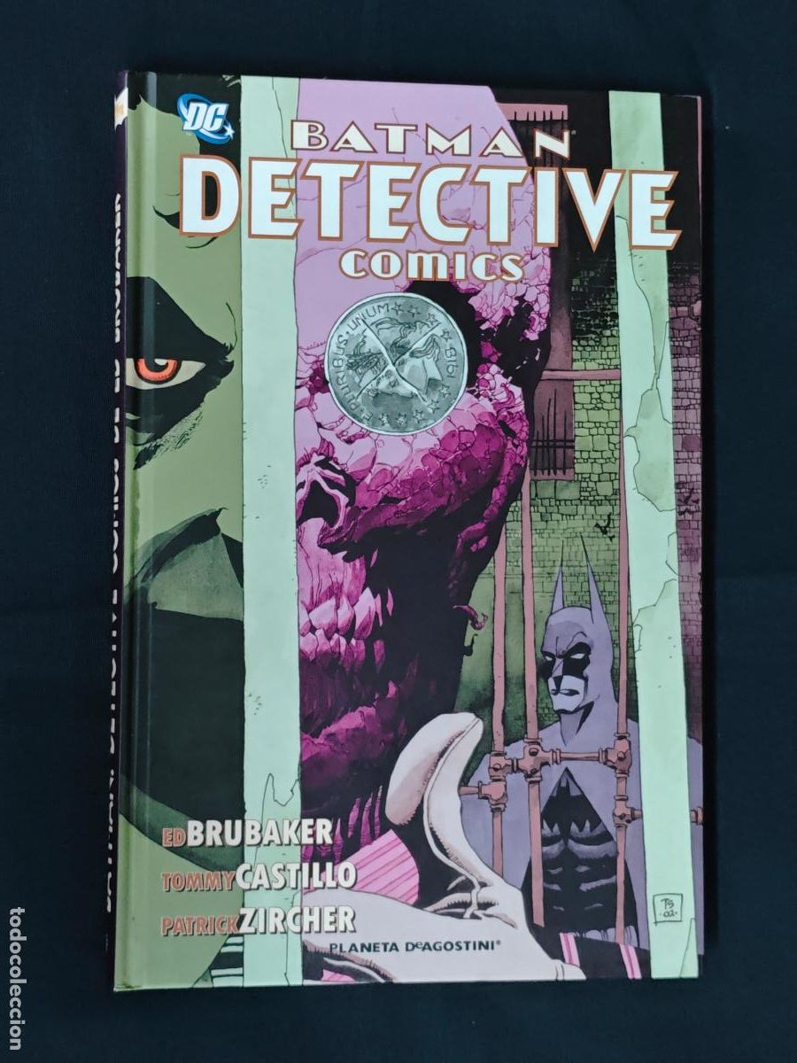 C&oacute;mics: BATMAN - DETECTIVE COMICS DE ED BRUBAKER - PLANETA -