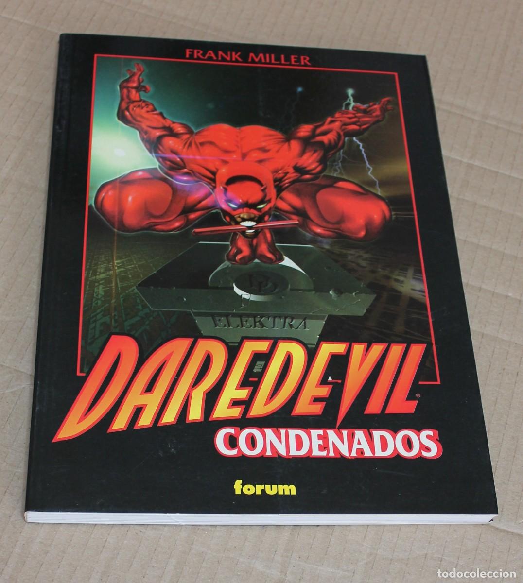 C&oacute;mics: OBRAS MAESTRAS 31 &ndash; DAREDEVIL &ndash; CONDENADOS &ndash; Frank Miller &ndash; Ed. Planeta 1998 - como NUEVO