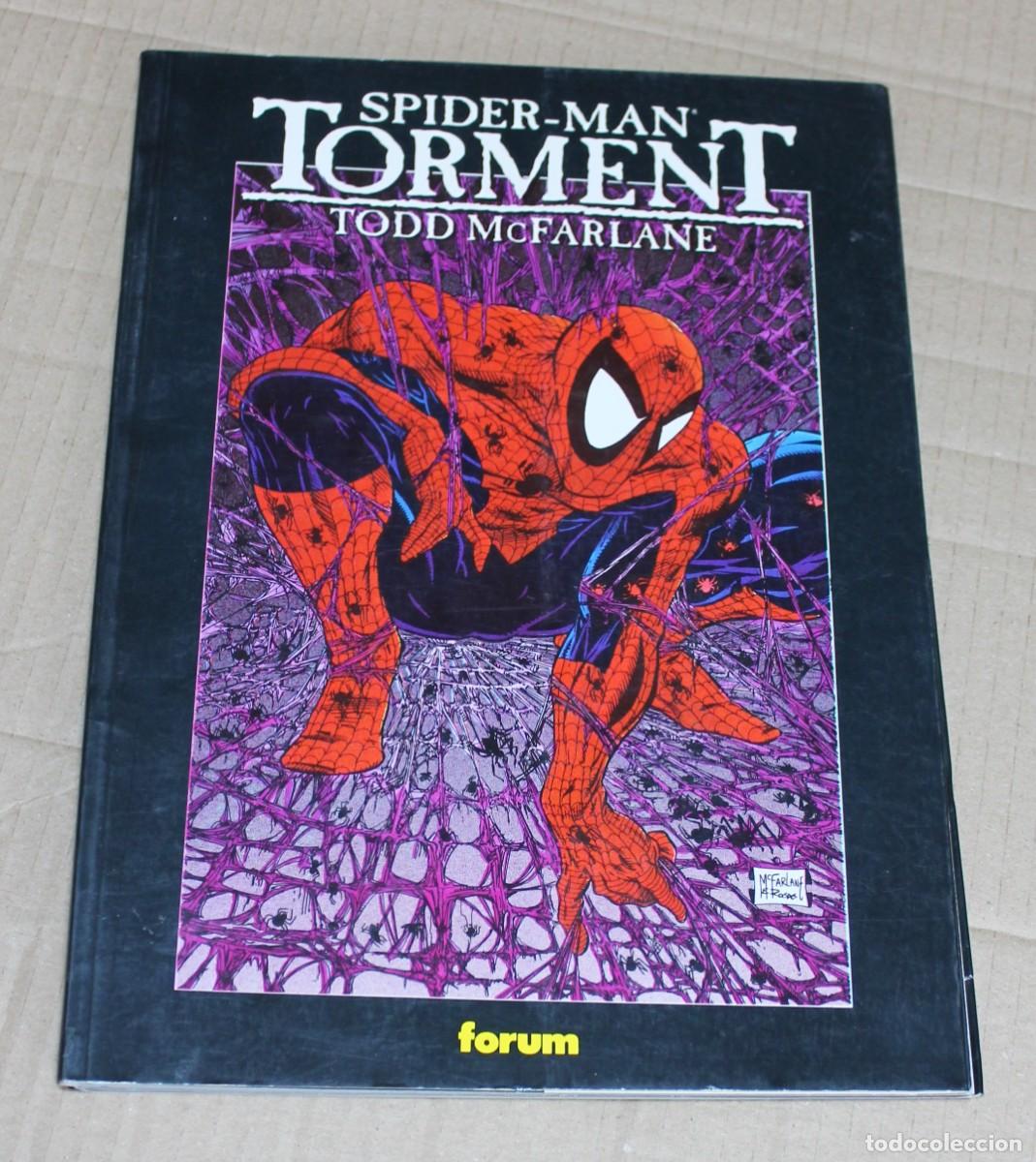 C&oacute;mics: OBRAS MAESTRAS 16 &ndash; SPIDERMAN &ndash; TORMENT &ndash; Todd McFarlane - Ed. Planeta 1995 &ndash; Como NUEVO