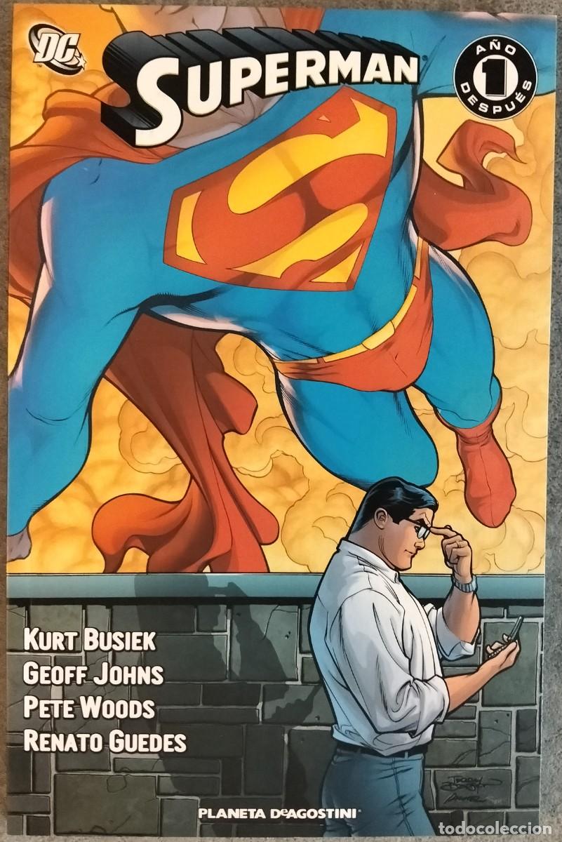 C&oacute;mics: SUPERMAN: UN A&Ntilde;O DESPU&Eacute;S - PLANETA DeAGOSTINI