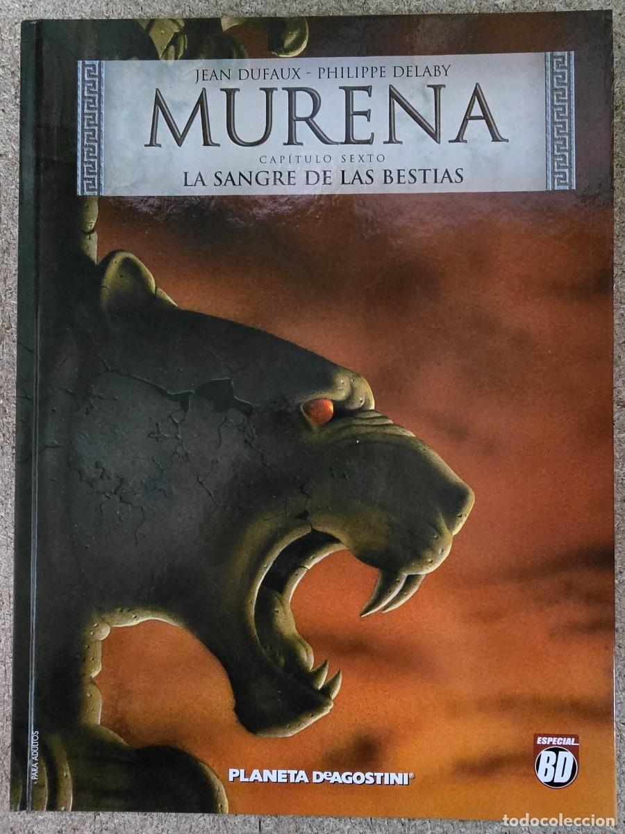 C&oacute;mics: Murena 6.La Sangre De Las Bestias.Planeta