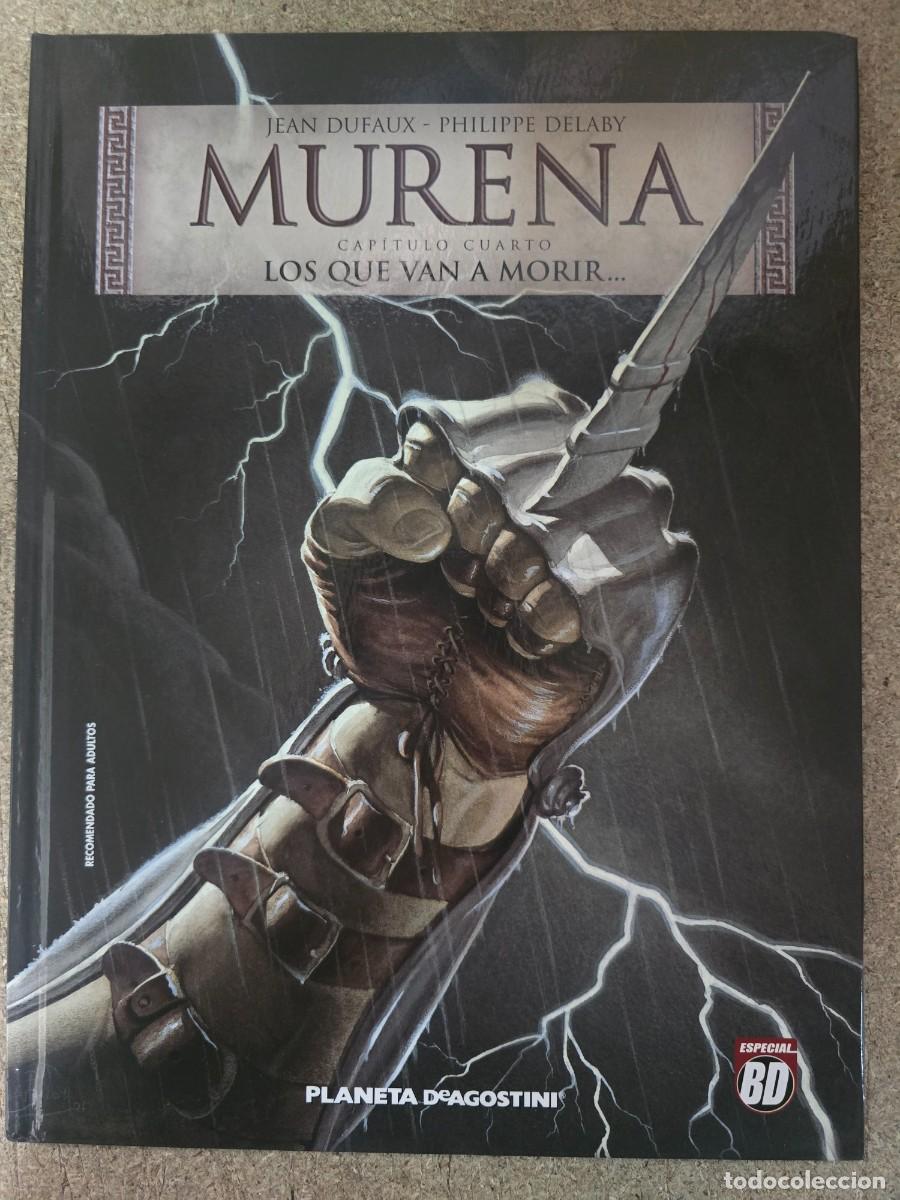 C&oacute;mics: Murena 4.Los Que Van a Morir...Planeta - Foto 1