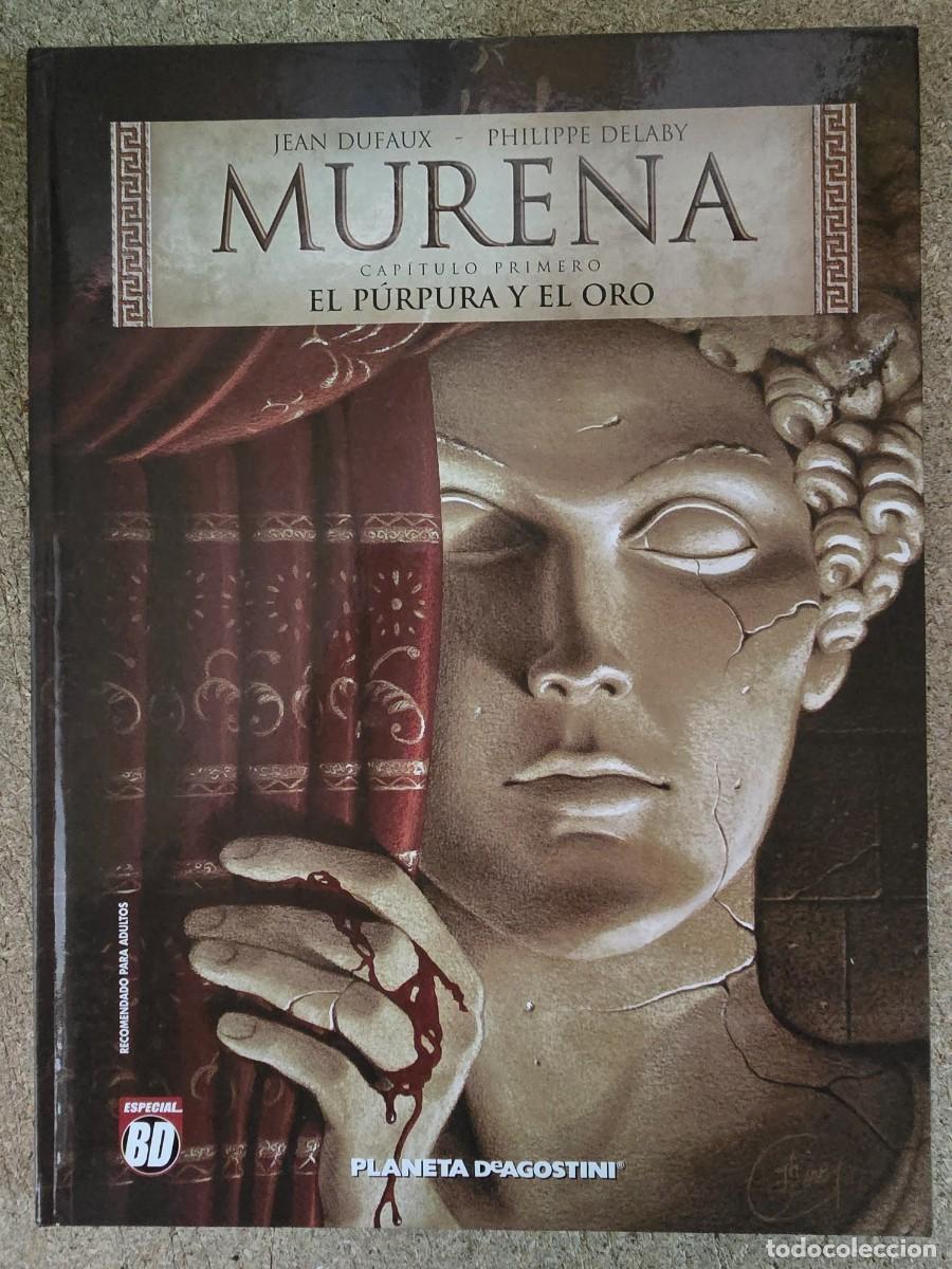 C&oacute;mics: Murena 1.El Purpura y E Oro.Planeta