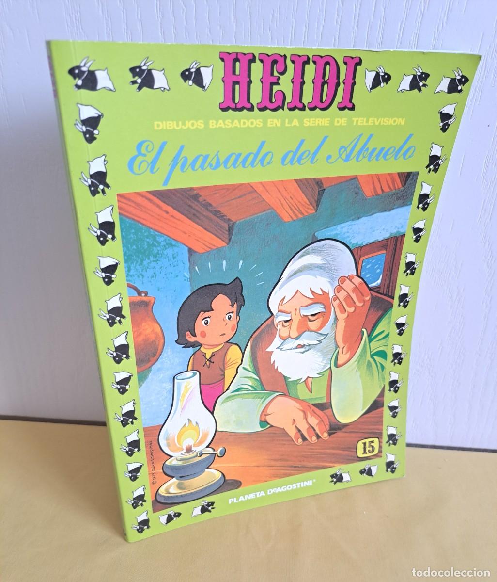 C&oacute;mics: HEIDI - EL PASADO DEL ABUELO N&ordm; 15 - DIBUJOS BASADOS EN LA SERIE DE TELEVISION, PLANETA DE AGOSTINI