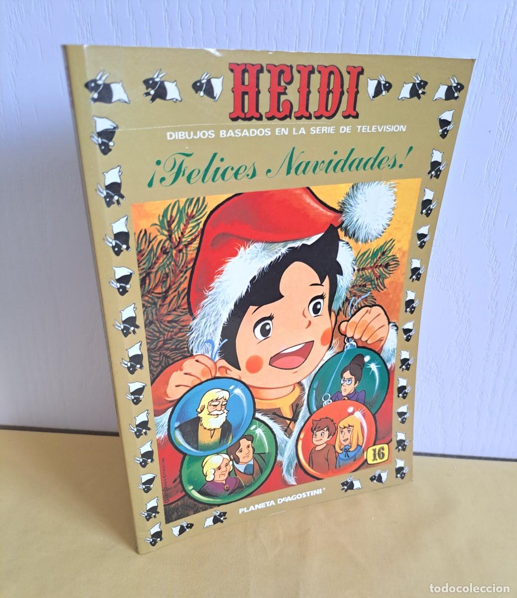 C&oacute;mics: HEIDI - &iexcl;FELICES NAVIDADES! N&ordm; 16 - DIBUJOS BASADOS EN LA SERIE DE TELEVISION, PLANETA DE AGOSTINI