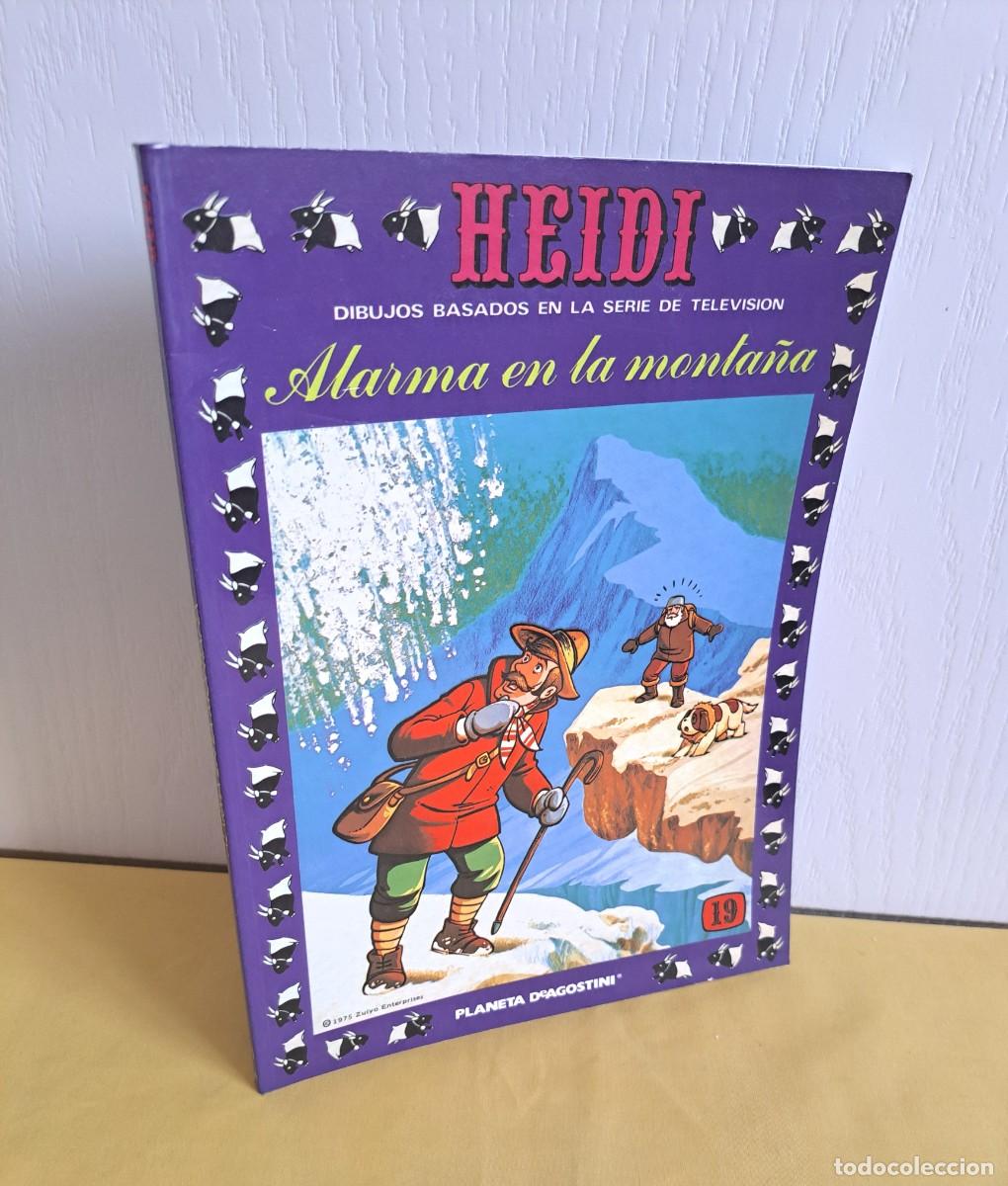 C&oacute;mics: HEIDI - ALARMA EN LA MONTA&Ntilde;A N&ordm; 19 - DIBUJOS BASADOS EN LA SERIE DE TELEVISION, PLANETA DE AGOSTINI