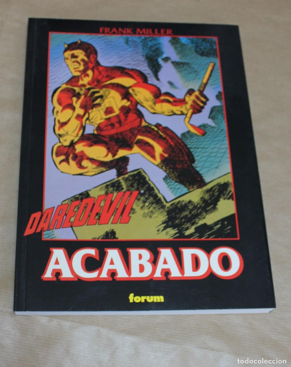 C&oacute;mics: OBRAS MAESTRAS 35 &ndash; DAREDEVIL, ACABADO &ndash; Frank Miller &ndash; Ed Planeta 1999 - como NUEVO
