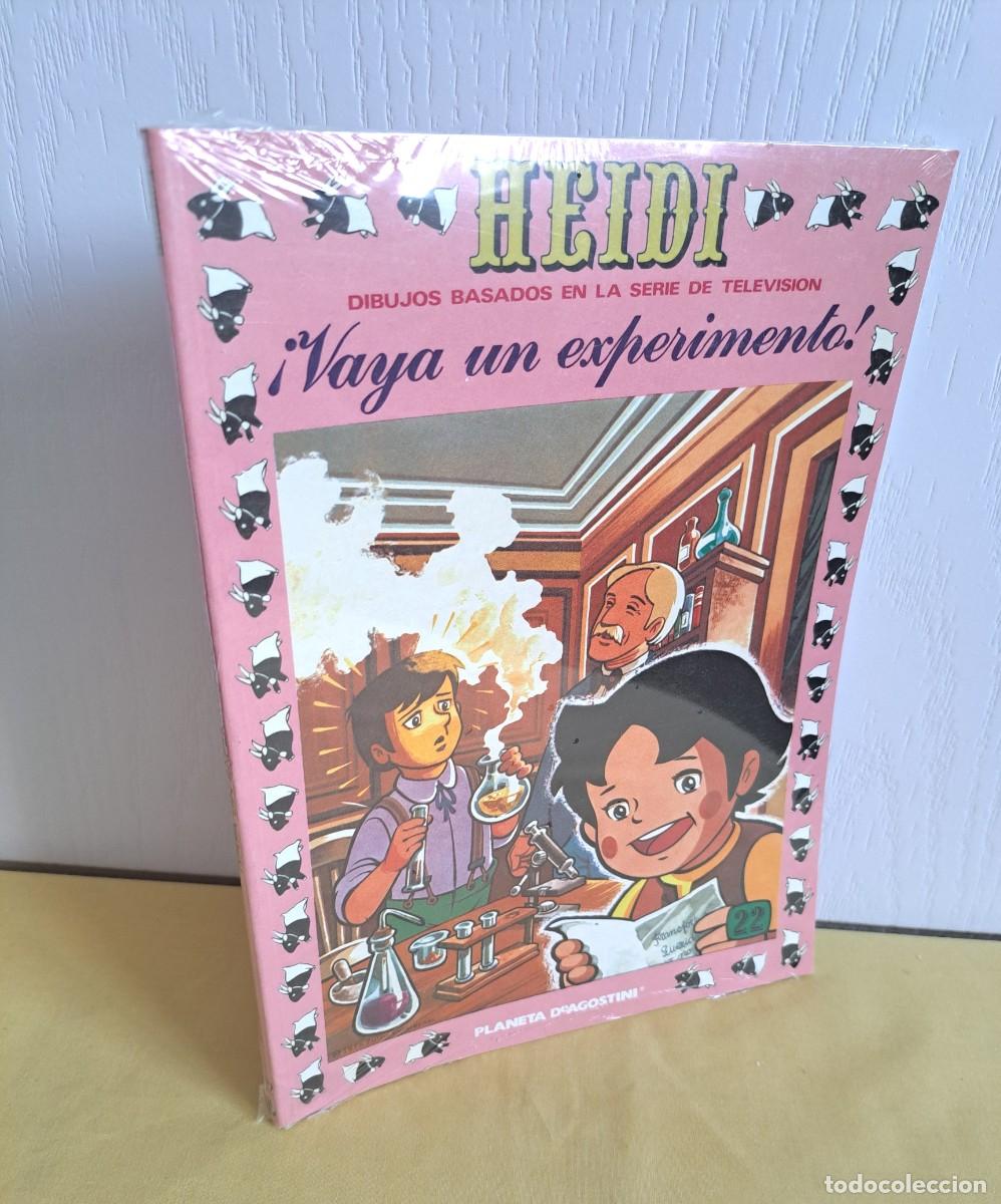 C&oacute;mics: HEIDI - &iexcl;VAYA UN EXPERIMENTO! N&ordm; 22 - DIBUJOS BASADOS EN LA SERIE DE TELEVISION, PLANETA DE AGOSTINI