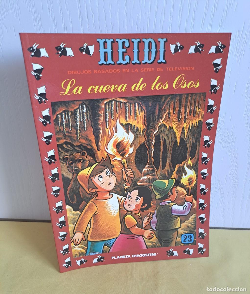 C&oacute;mics: HEIDI - LA CUEVA DE LOS OSOS N&ordm; 23 - DIBUJOS BASADOS EN LA SERIE DE TELEVISION, PLANETA DE AGOSTINI