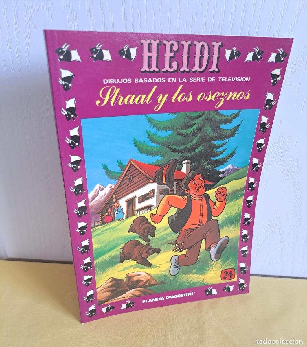 C&oacute;mics: HEIDI - STRAAL Y LOS OSEZNOS N&ordm; 24 - DIBUJOS BASADOS EN LA SERIE DE TELEVISION, PLANETA DE AGOSTINI
