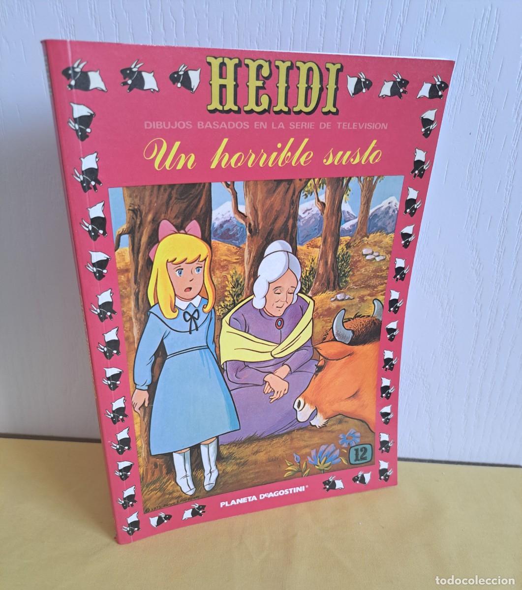 C&oacute;mics: HEIDI - UN HORRIBLE SUSTO N&ordm; 12 - DIBUJOS BASADOS EN LA SERIE DE TELEVISION, PLANETA DE AGOSTINI