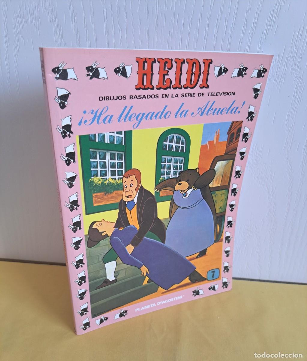 C&oacute;mics: HEIDI - &iexcl;HA LLEGADO LA ABUELA! N&ordm; 7 - DIBUJOS BASADOS EN LA SERIE DE TELEVISION, PLANETA DE AGOSTINI