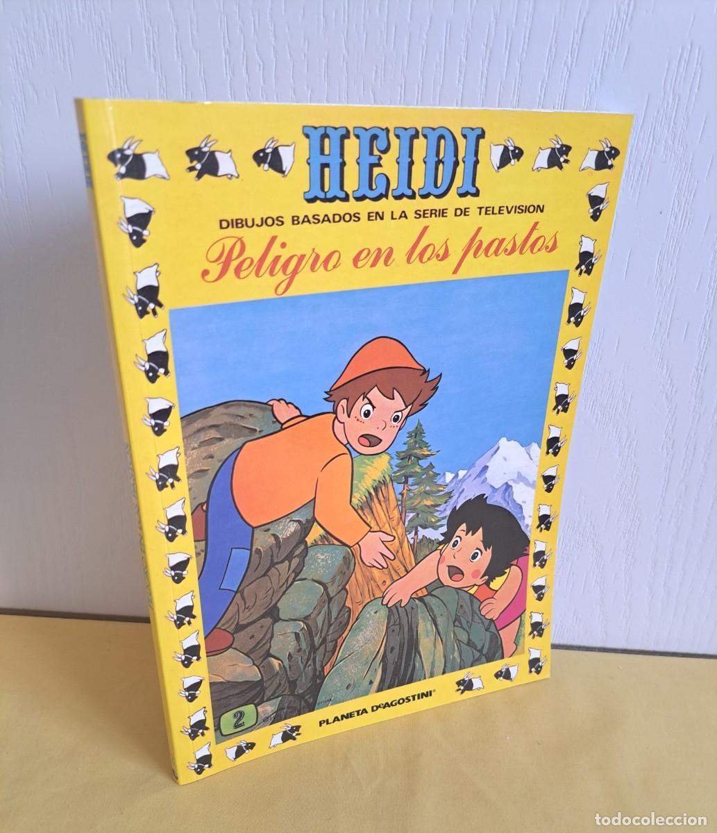 C&oacute;mics: HEIDI - PELIGRO EN LOS PASTOS N&ordm; 2 - DIBUJOS BASADOS EN LA SERIE DE TELEVISION, PLANETA DE AGOSTINI