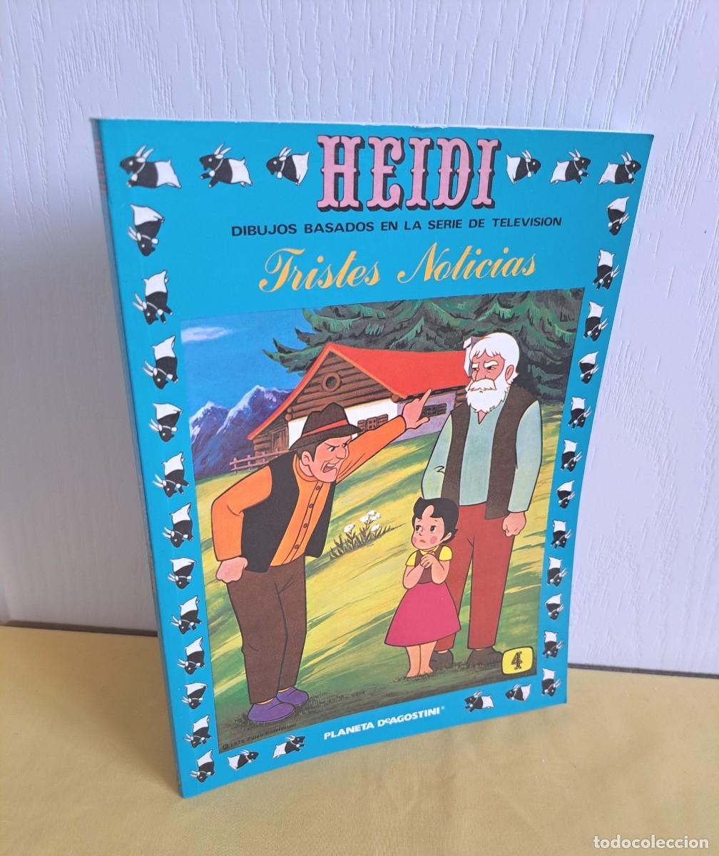 C&oacute;mics: HEIDI - TRISTES NOTICIAS N&ordm; 4 - DIBUJOS BASADOS EN LA SERIE DE TELEVISION, PLANETA DE AGOSTINI