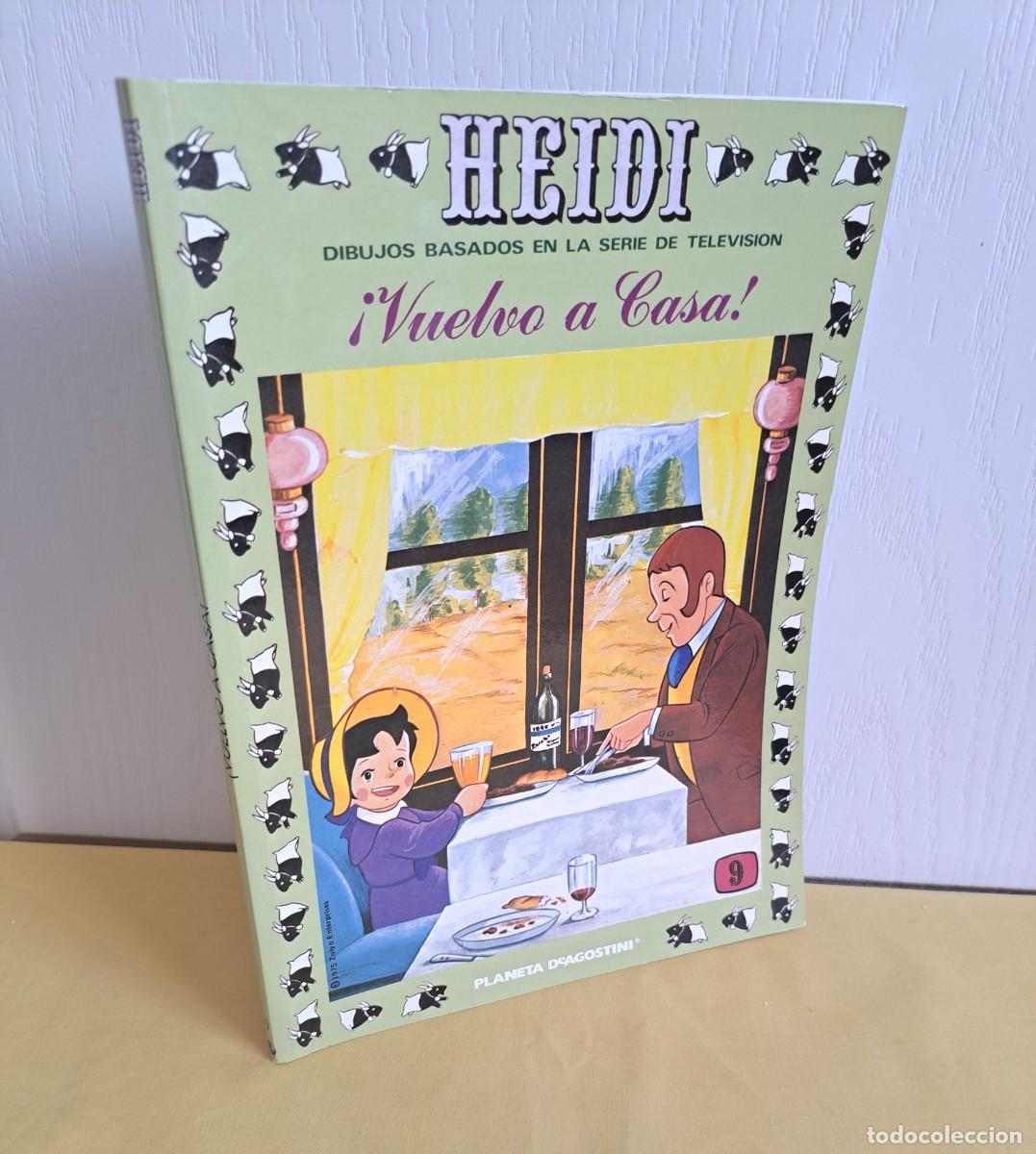 C&oacute;mics: HEIDI - &iexcl;VUELVO A CASA! N&ordm; 9 - DIBUJOS BASADOS EN LA SERIE DE TELEVISION, PLANETA DE AGOSTINI