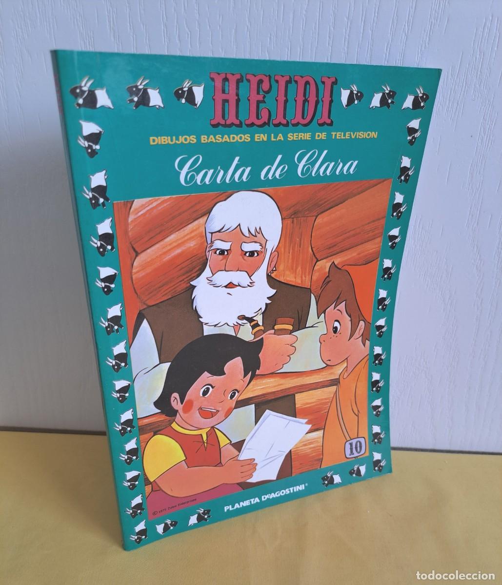 C&oacute;mics: HEIDI - CARTA DE CLARA N&ordm; 10 - DIBUJOS BASADOS EN LA SERIE DE TELEVISION, PLANETA DE AGOSTINI