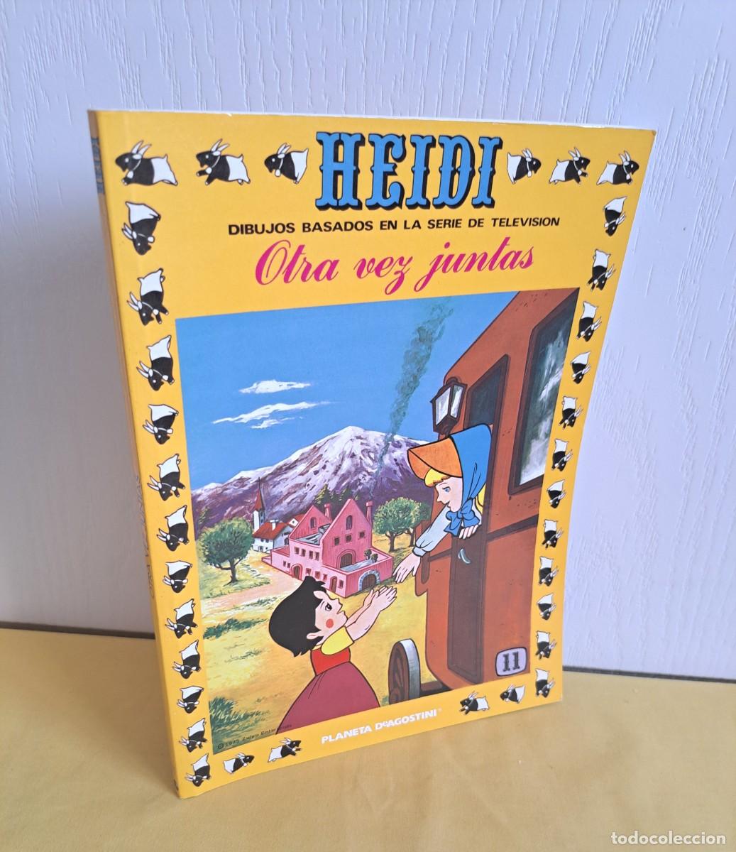 C&oacute;mics: HEIDI - OTRA VEZ JUNTAS N&ordm; 11 - DIBUJOS BASADOS EN LA SERIE DE TELEVISION, PLANETA DE AGOSTINI