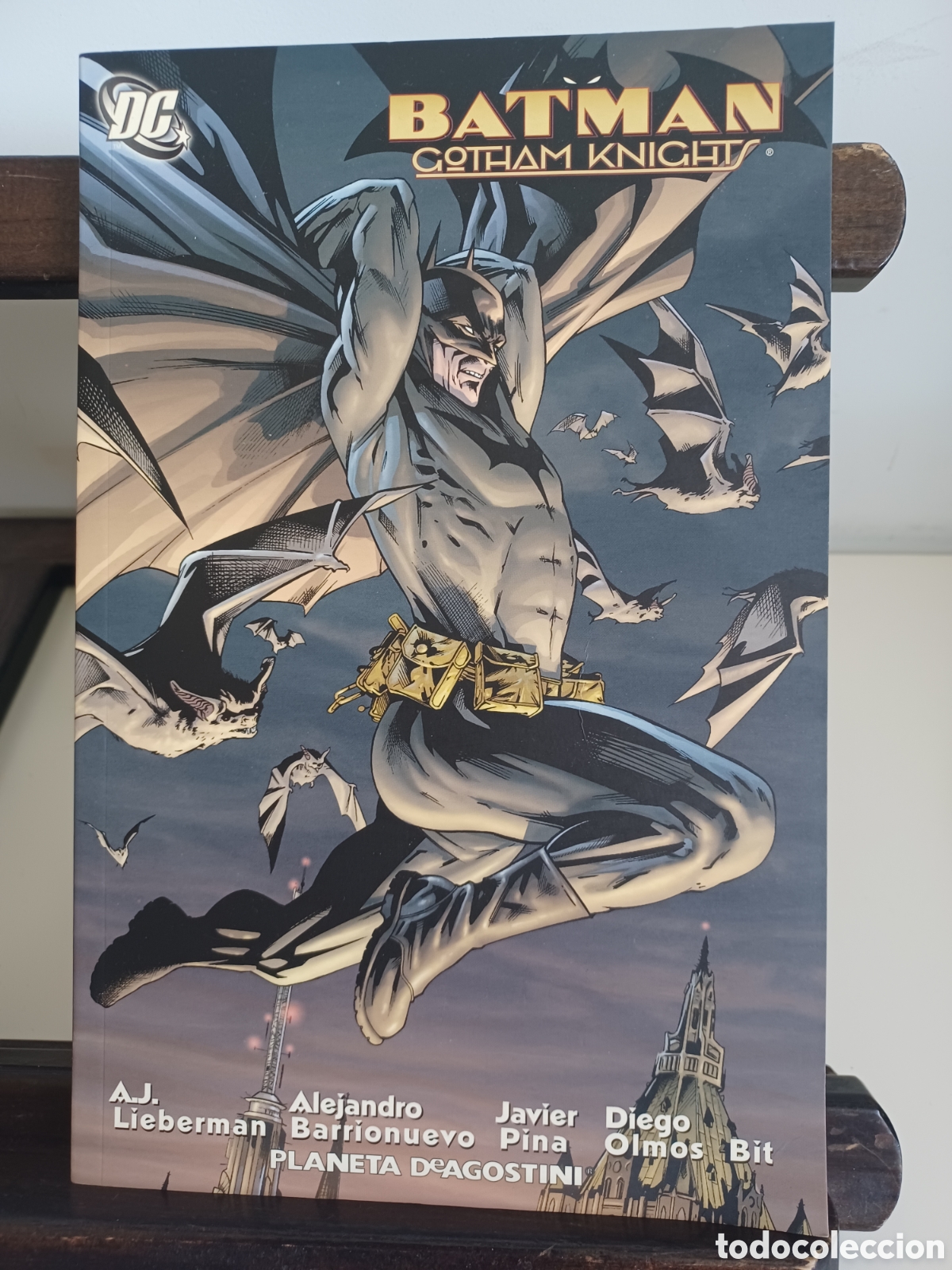 C&oacute;mics: Batman: Gotham Knights/ Planeta DeAgostini/ Descatalogado/ Excelente estado