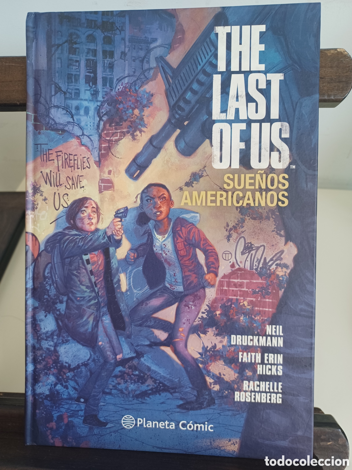 C&oacute;mics: The Last of Us. Sue&ntilde;os Americanos/ Planeta C&oacute;mic/ Descatalogado/ NUEVO A ESTRENAR