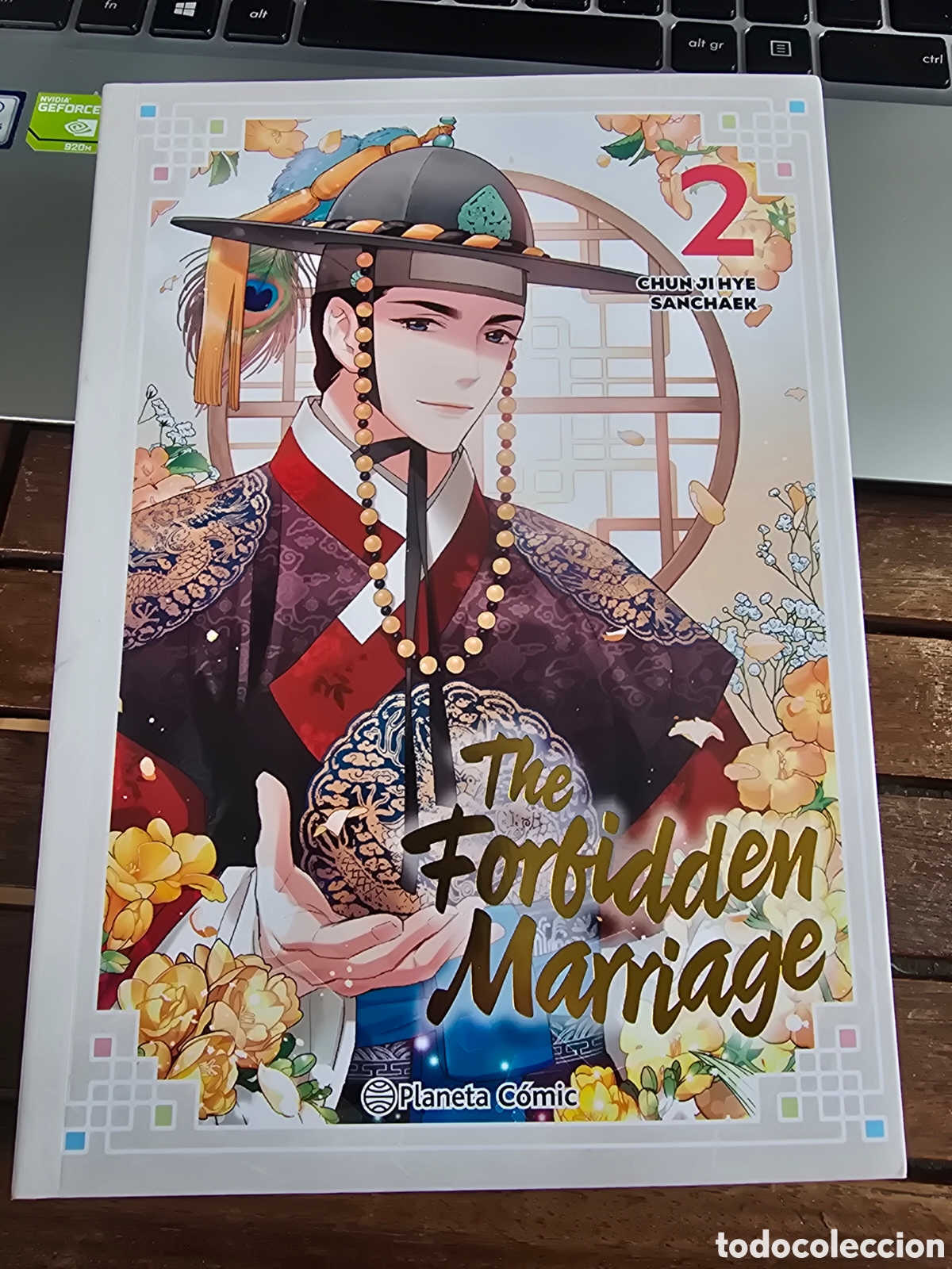 C&oacute;mics: The Forbidden Marriage n&ordm; 02 Chun Ji hye PLANETA COMIC 2026 Webtoon Romance
