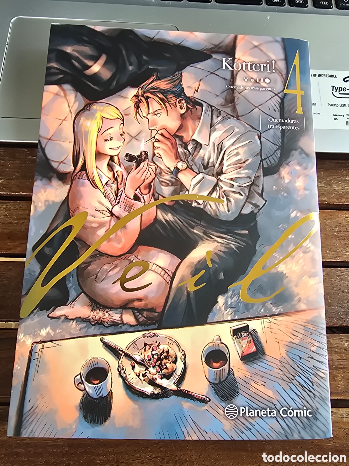 C&oacute;mics: Veil n&ordm; 04 Kotteri PLANETA COMIC 2025 Webtoon Romance Manga Josei