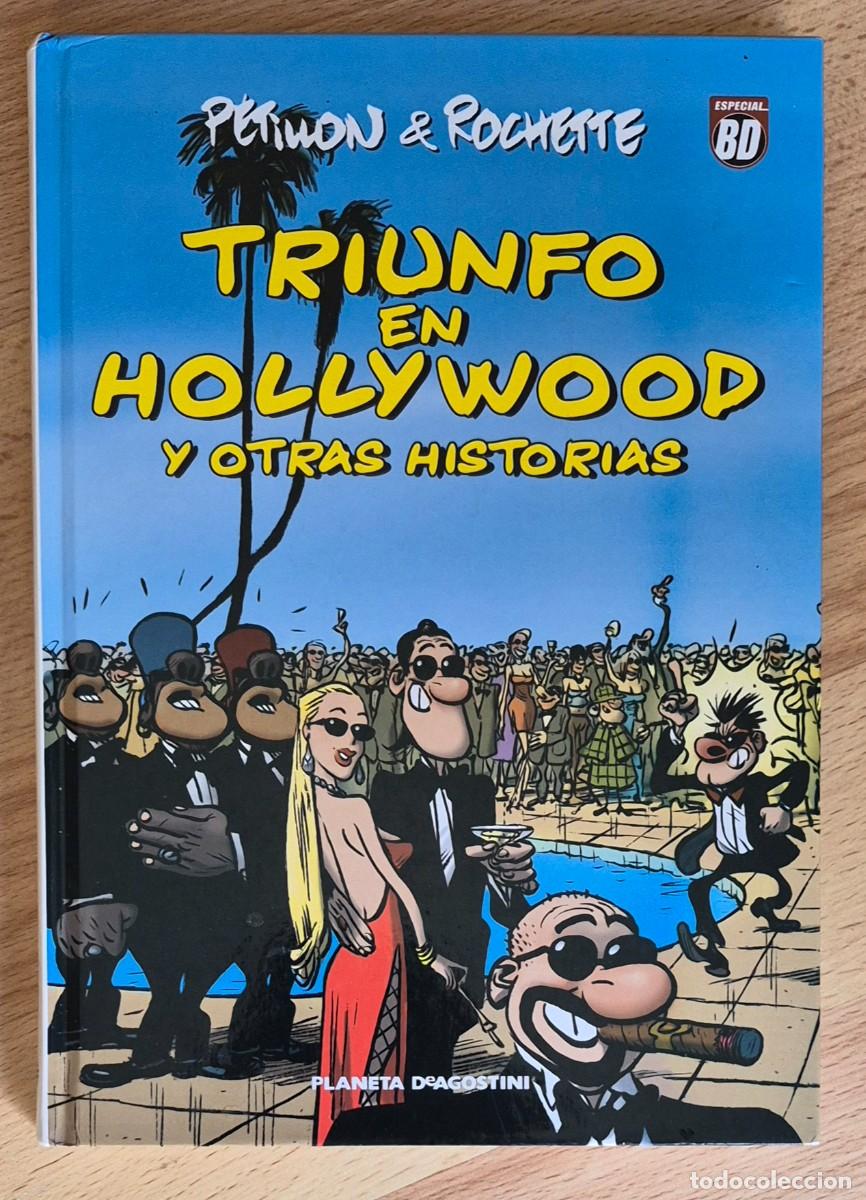 C&oacute;mics: PETILLON & ROCHETTE - TRIUNFO EN HOLLYWOOD Y OTRAS HISTORIAS - PLANETA 2008, ESPECIAL BD - NUEVO