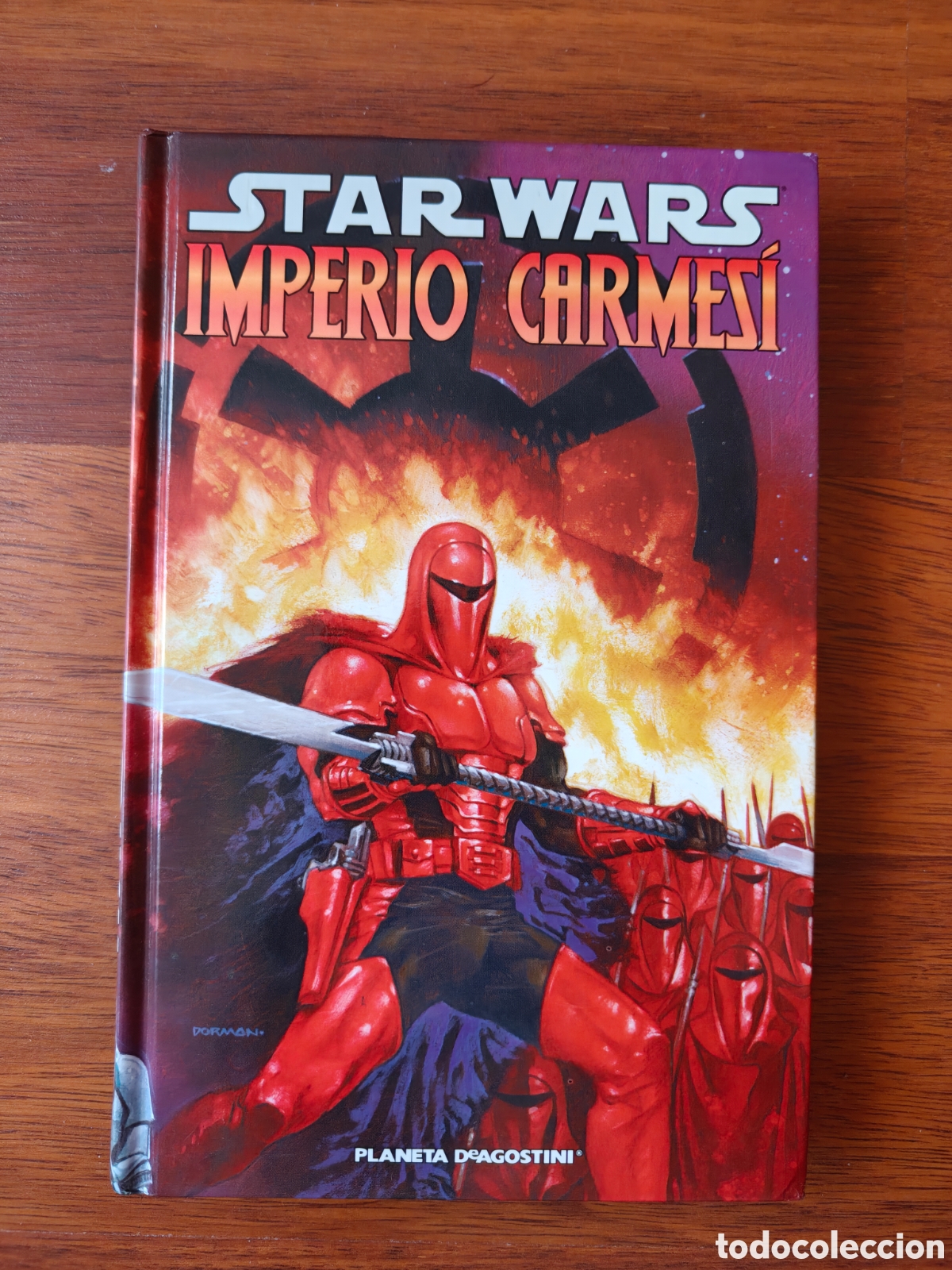 C&oacute;mics: Omnibus Imperio Carmes&iacute;. Star Wars.