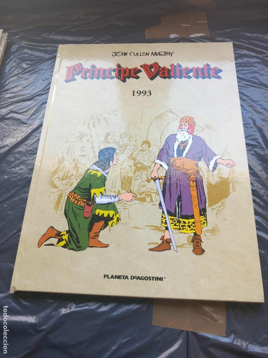 C&oacute;mics: PRINCIPE VALIENTE 1992 PLANETA