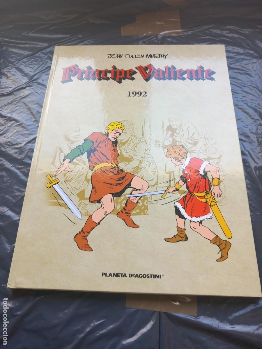C&oacute;mics: PRINCIPE VALIENTE 1992 PLANETA - Foto 1