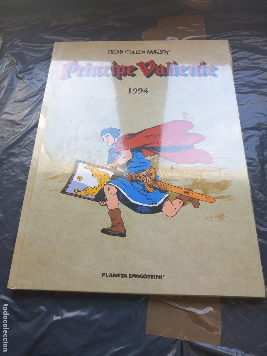 C&oacute;mics: PRINCIPE VALIENTE 1994 PRECINTADO PLANETA