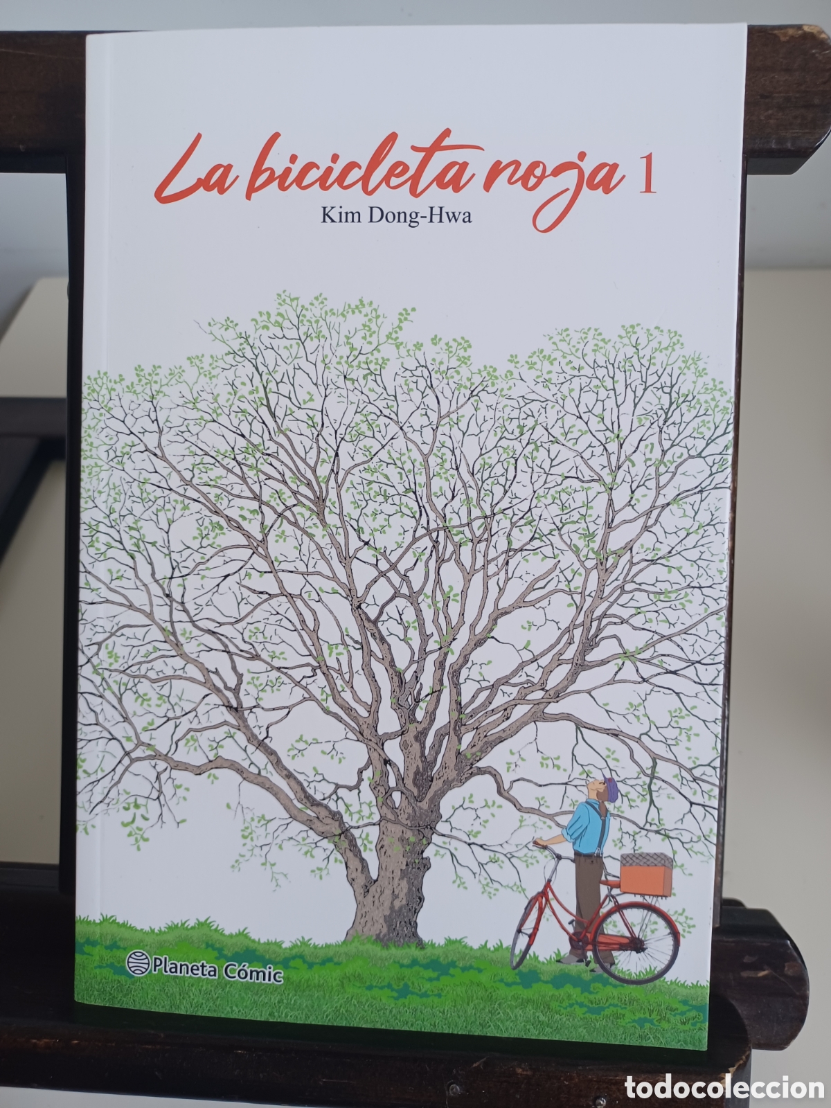 C&oacute;mics: La bicicleta roja 1/ Kim Dong-Hwa/ Planeta C&oacute;mic/ NUEVO A ESTRENAR