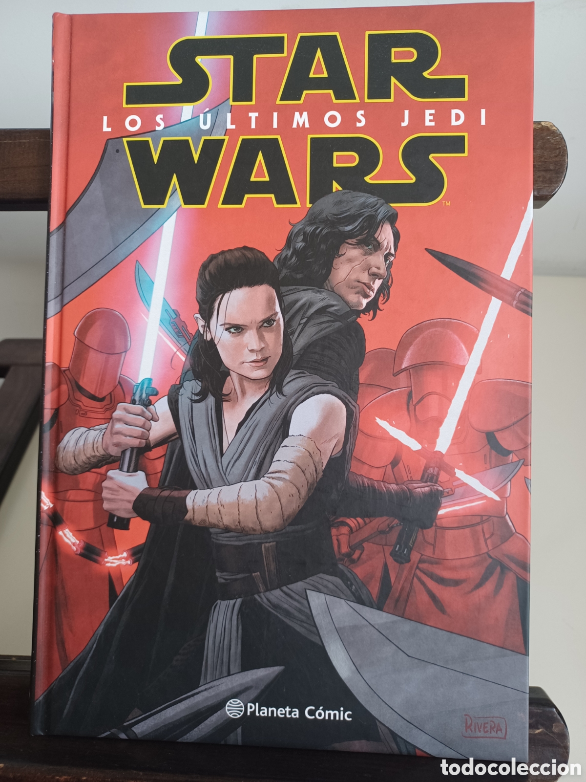 C&oacute;mics: Star wars. Los &uacute;ltimos Jedi/ Planeta C&oacute;mic/ NUEVO A ESTRENAR