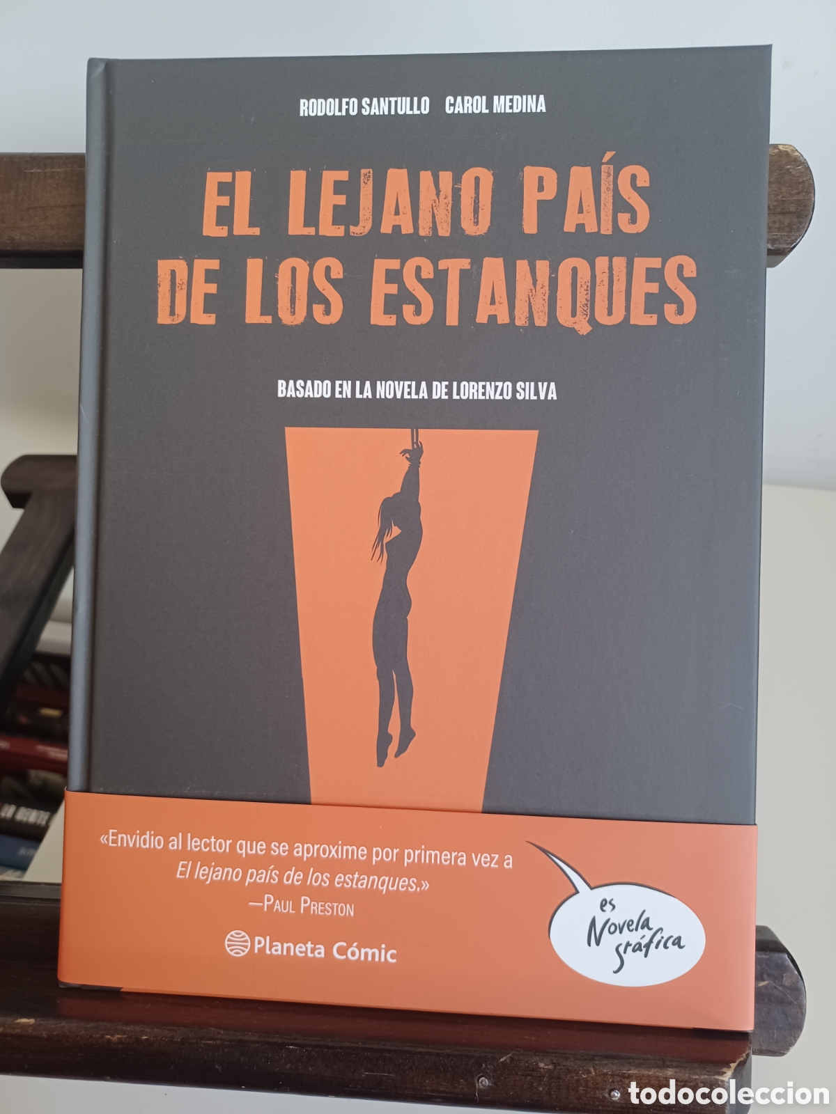 C&oacute;mics: El lejano pa&iacute;s de los estanques/ Planeta C&oacute;mic/ NUEVO A ESTRENAR
