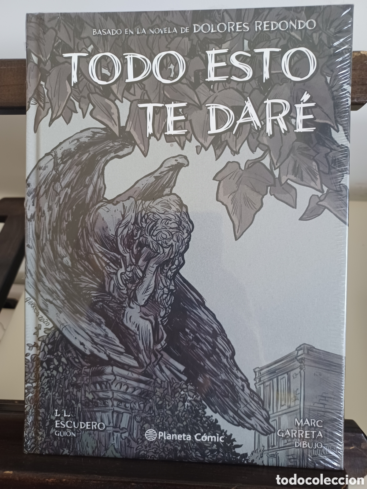 C&oacute;mics: Toso esto te dar&eacute;. Basado en la novela de Dolores Redondo/ Planeta C&oacute;mic/ NUEVO PRECINTADO